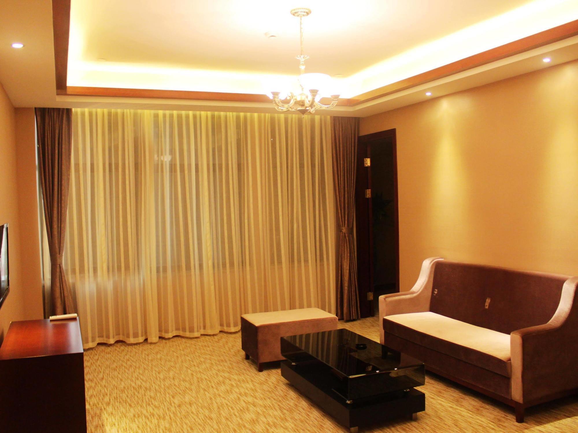 Baocheng Boutique Hotel Ningbo Esterno foto